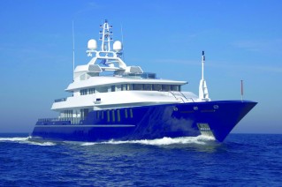 Nobiskrug Triple Seven Superyacht